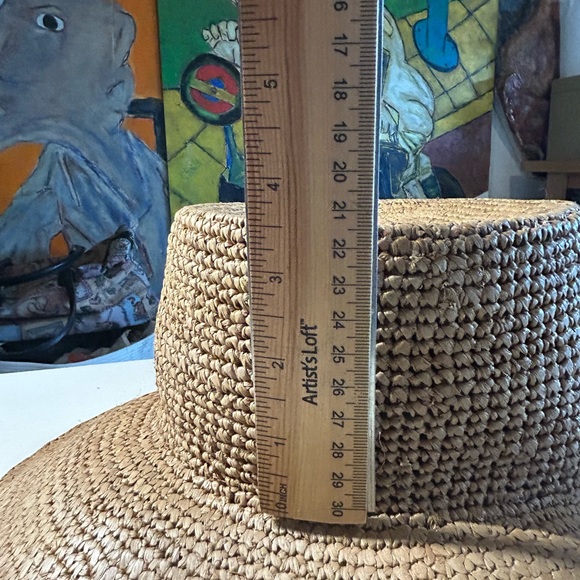 J. Crew Wide-Brim Raffia Bucket Hat - Picture 4 of 12